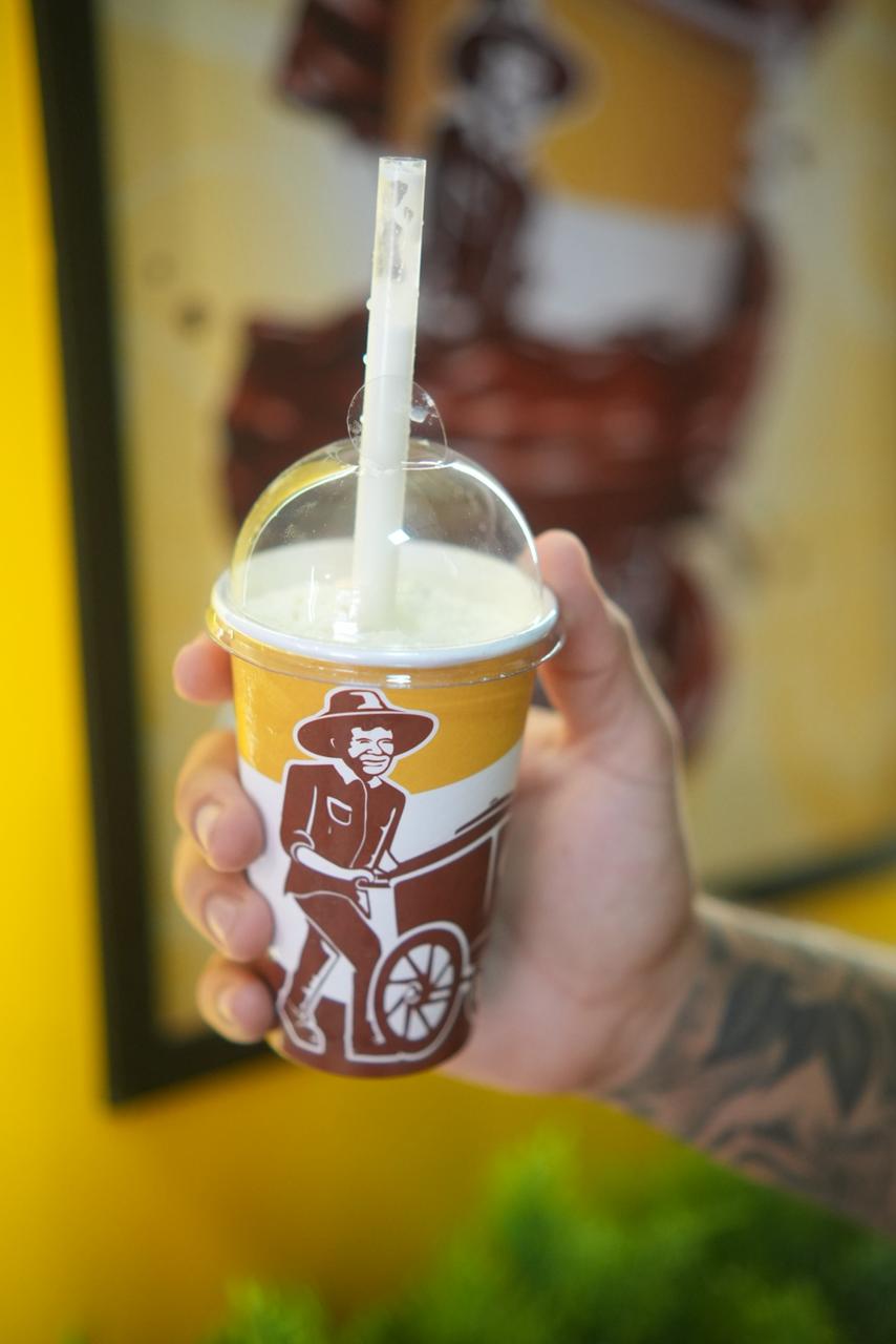 Milkshake artesanal cremoso Camargo Sorvetes